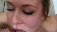 Cum in mouth and fuck in asshole