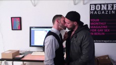 Misha Dante and Joe Bexter can't resist each other and have wild sex