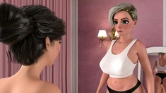 3D FUTANARI Wives Fuck After 3 Years