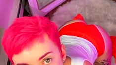 Kendall Jenner webcam solo look alike masturbation