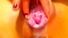 Japanese Rosebud Pussy Close-up