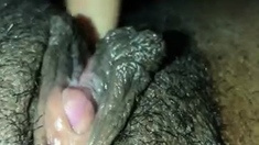 Classy mature close up masturbation