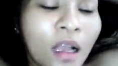 Thai Lady Fuck Her Beautiful And Wet Pussy By White Dick
