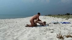 Real Public Beach Fun