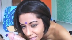 Angel Daisy Is A Horny Indian Chick